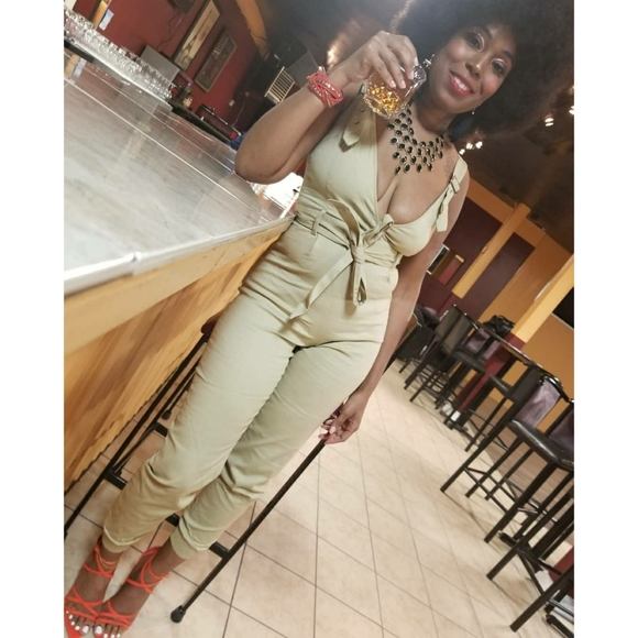 Buckle Strap Jumpsuit - Picture 3 of 6